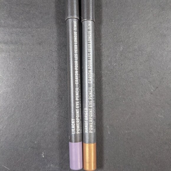 MAC Lilacky & Handforged Powerpoint Eye Pencils - Picture 1 of 2